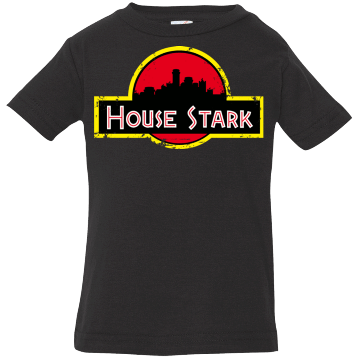 T-Shirts Black / 6 Months House Stark Infant PremiumT-Shirt