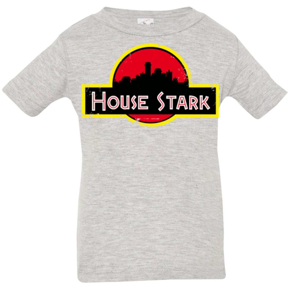 T-Shirts Heather / 6 Months House Stark Infant PremiumT-Shirt