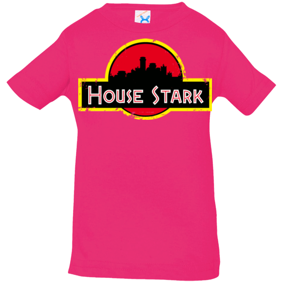 T-Shirts Hot Pink / 6 Months House Stark Infant PremiumT-Shirt