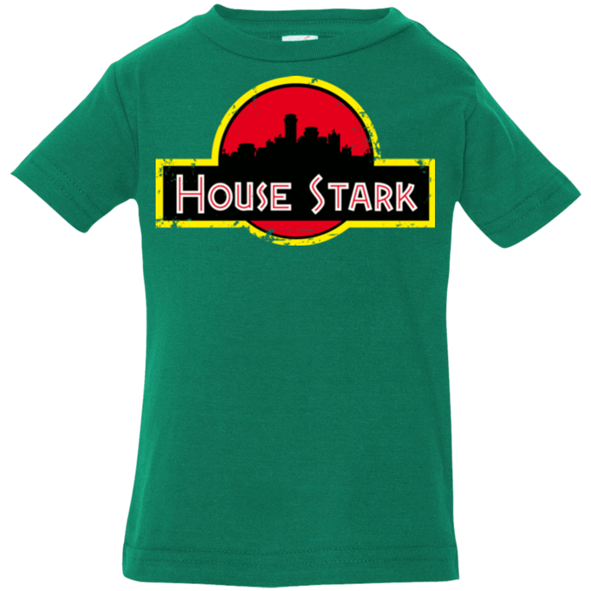 T-Shirts Kelly / 6 Months House Stark Infant PremiumT-Shirt