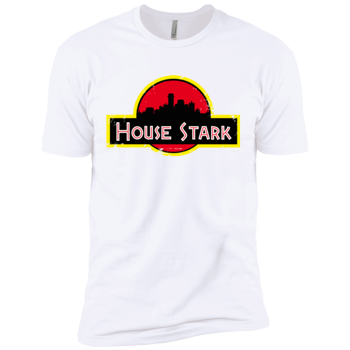 T-Shirts White / X-Small House Stark Men's Premium T-Shirt