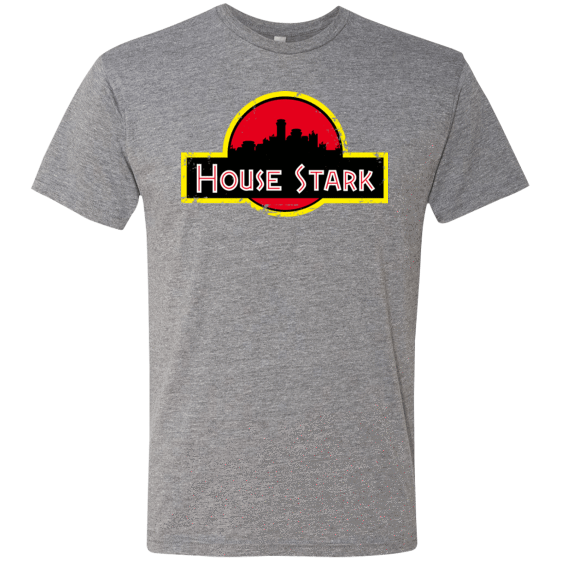 T-Shirts Premium Heather / Small House Stark Men's Triblend T-Shirt