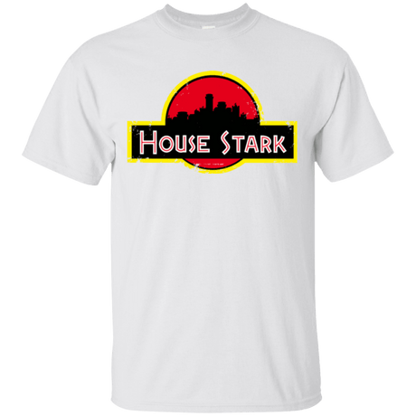 T-Shirts White / Small House Stark T-Shirt