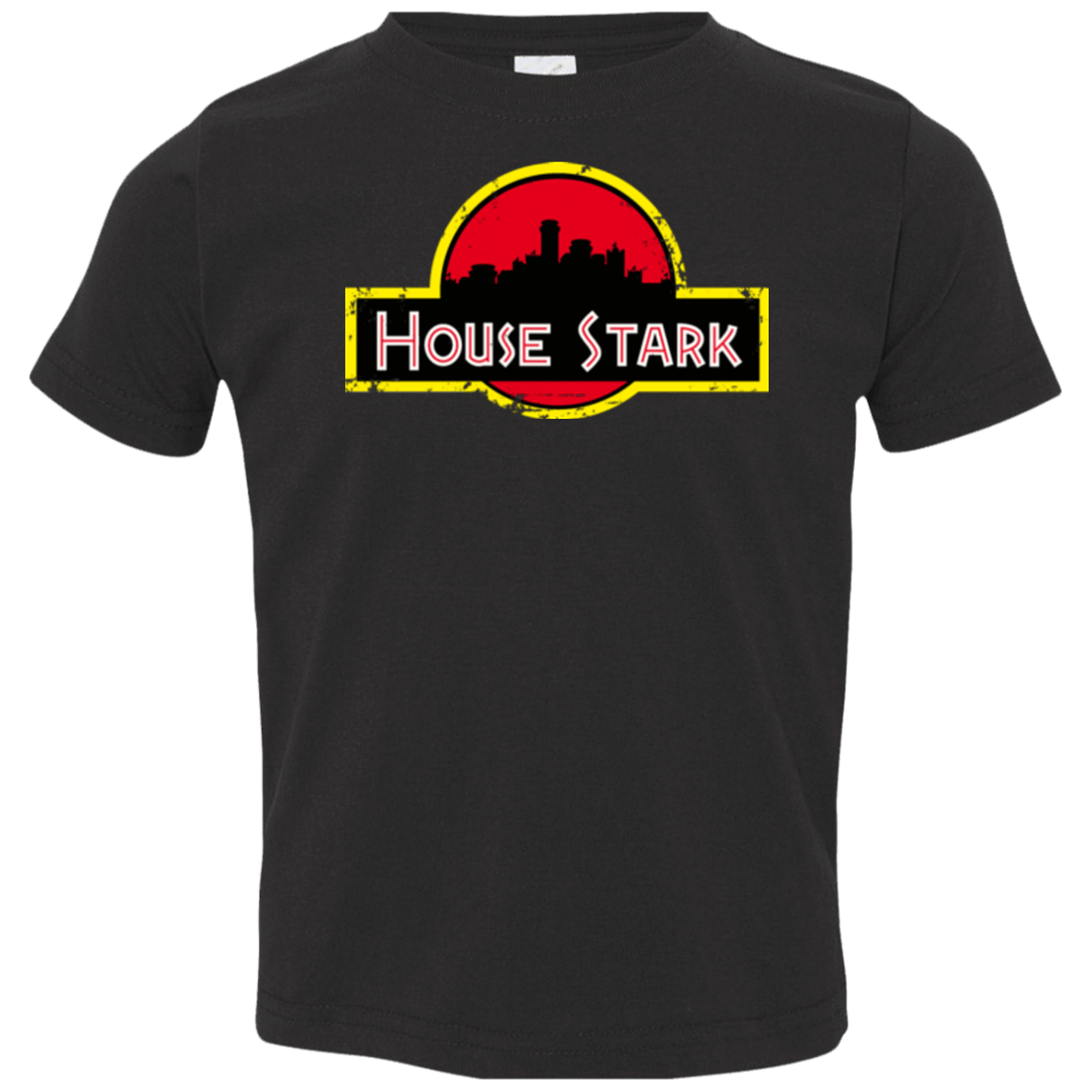 T-Shirts Black / 2T House Stark Toddler Premium T-Shirt