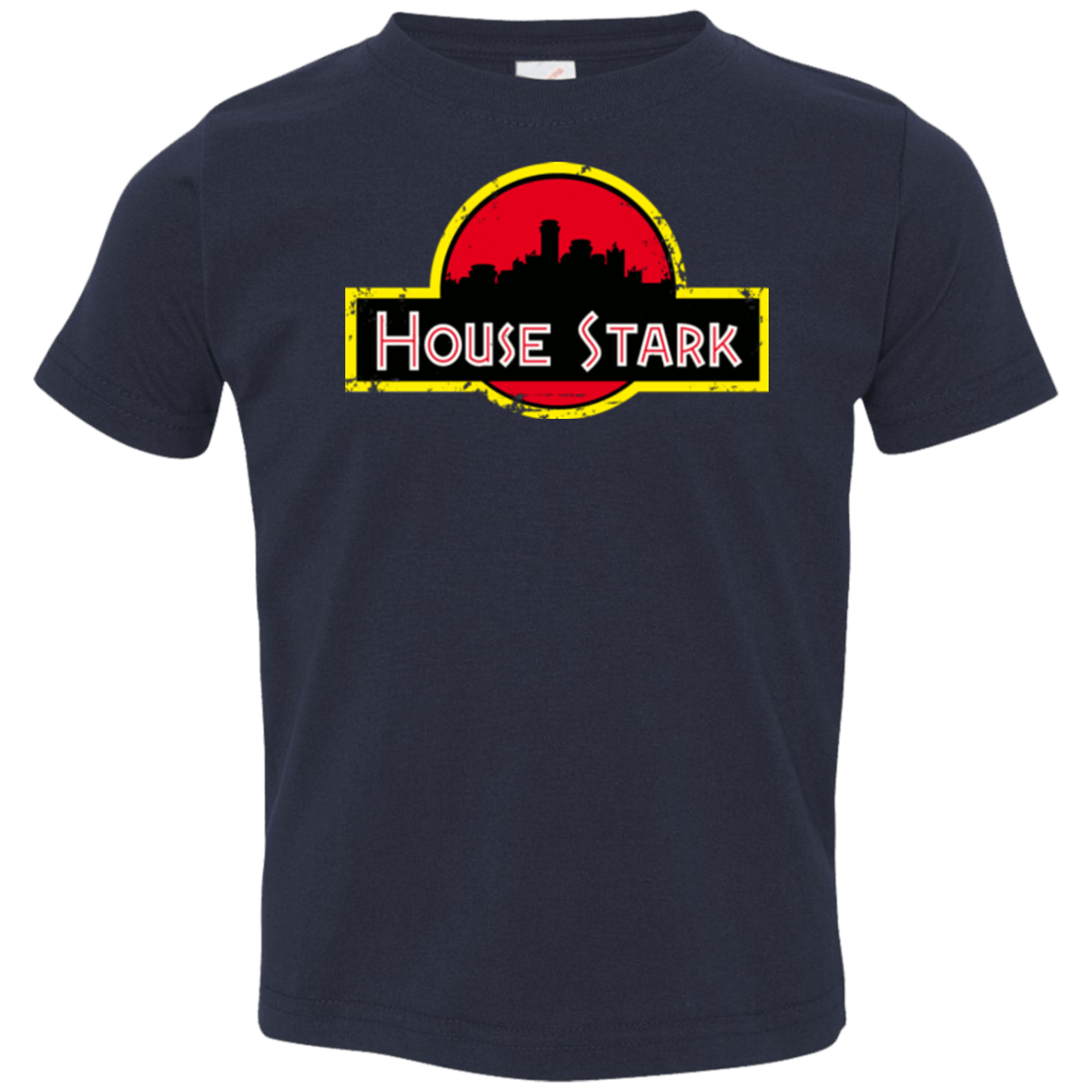 T-Shirts Navy / 2T House Stark Toddler Premium T-Shirt