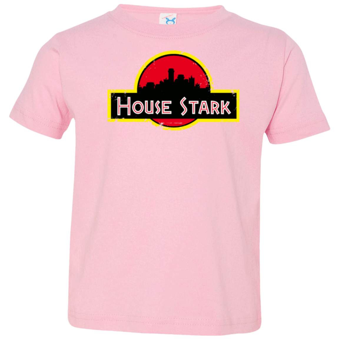 T-Shirts Pink / 2T House Stark Toddler Premium T-Shirt