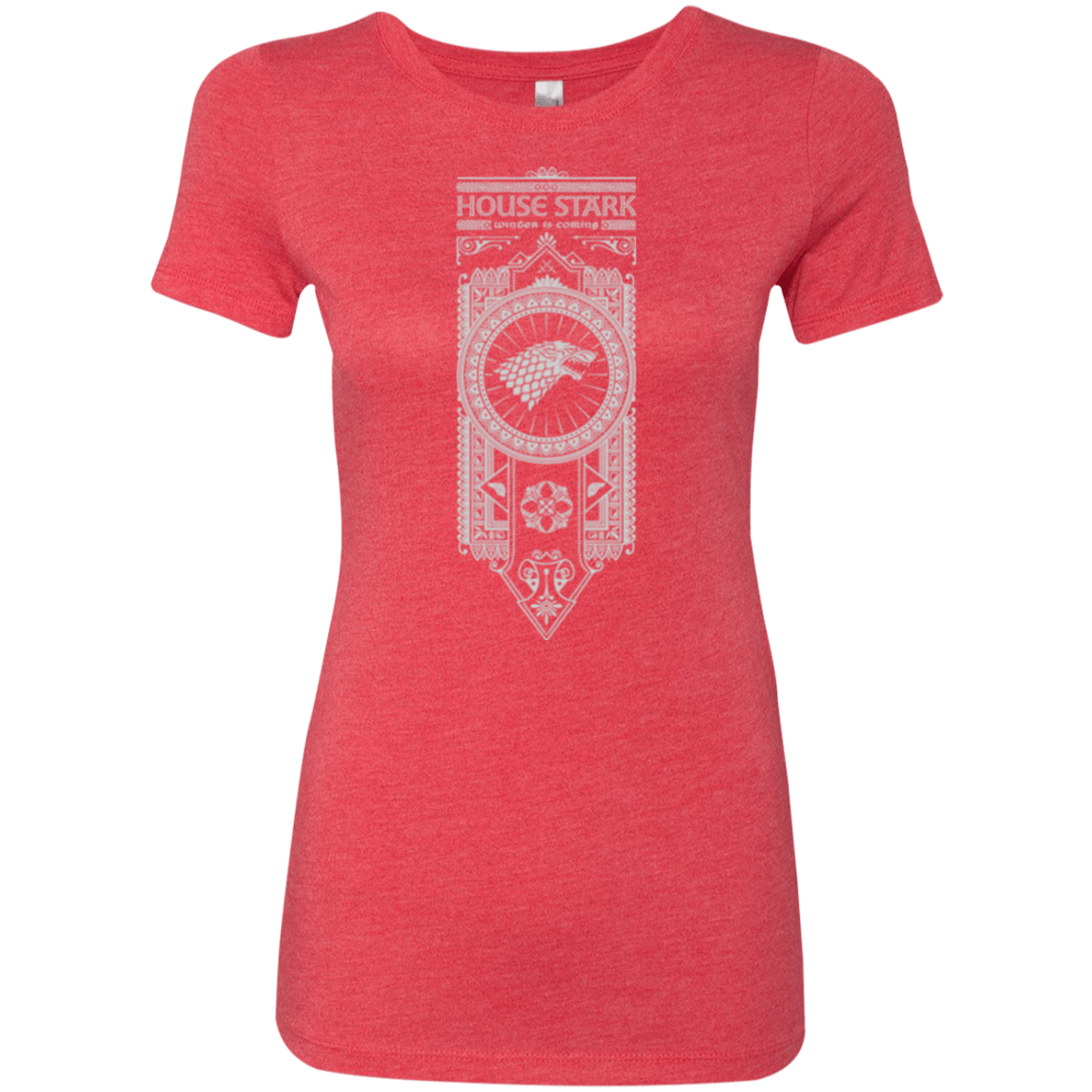 T-Shirts Vintage Red / Small House Stark White Women's Triblend T-Shirt