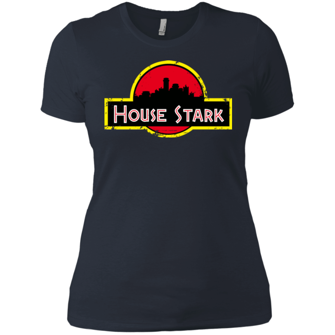 T-Shirts Indigo / X-Small House Stark Women's Premium T-Shirt