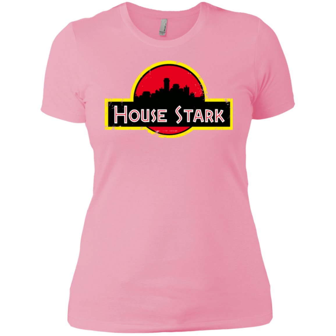 T-Shirts Light Pink / X-Small House Stark Women's Premium T-Shirt
