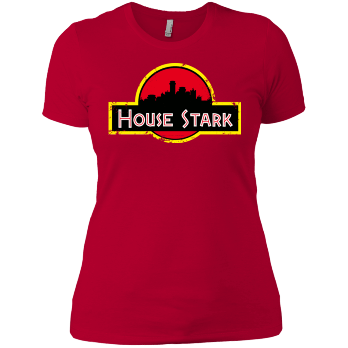 T-Shirts Red / X-Small House Stark Women's Premium T-Shirt