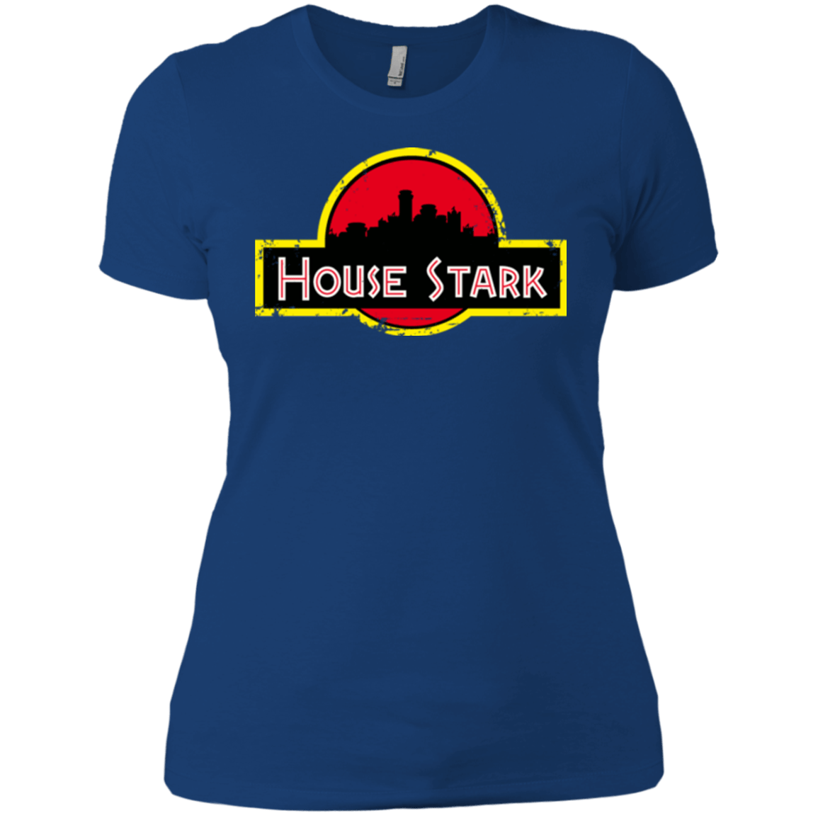 T-Shirts Royal / X-Small House Stark Women's Premium T-Shirt
