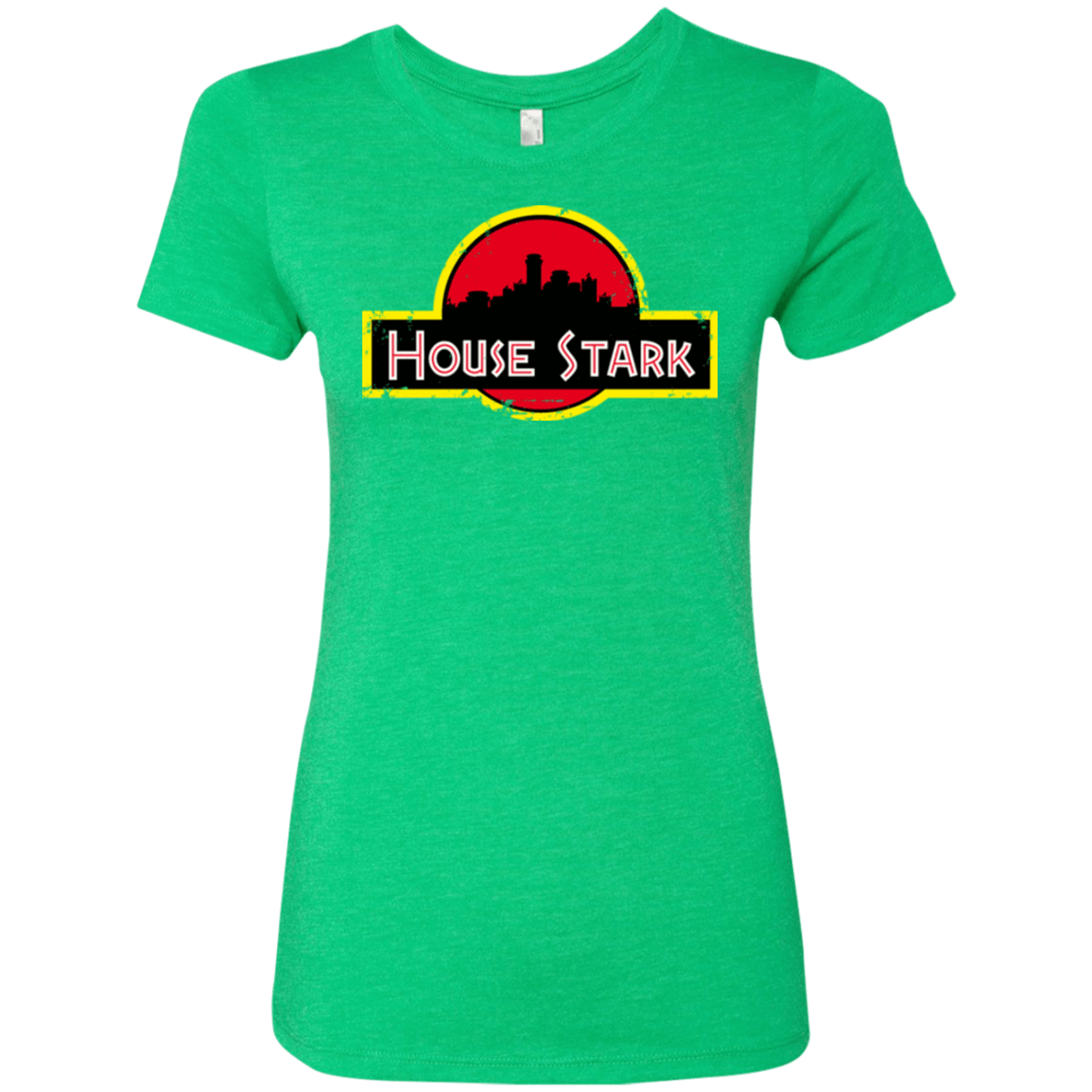 T-Shirts Envy / Small House Stark Women's Triblend T-Shirt
