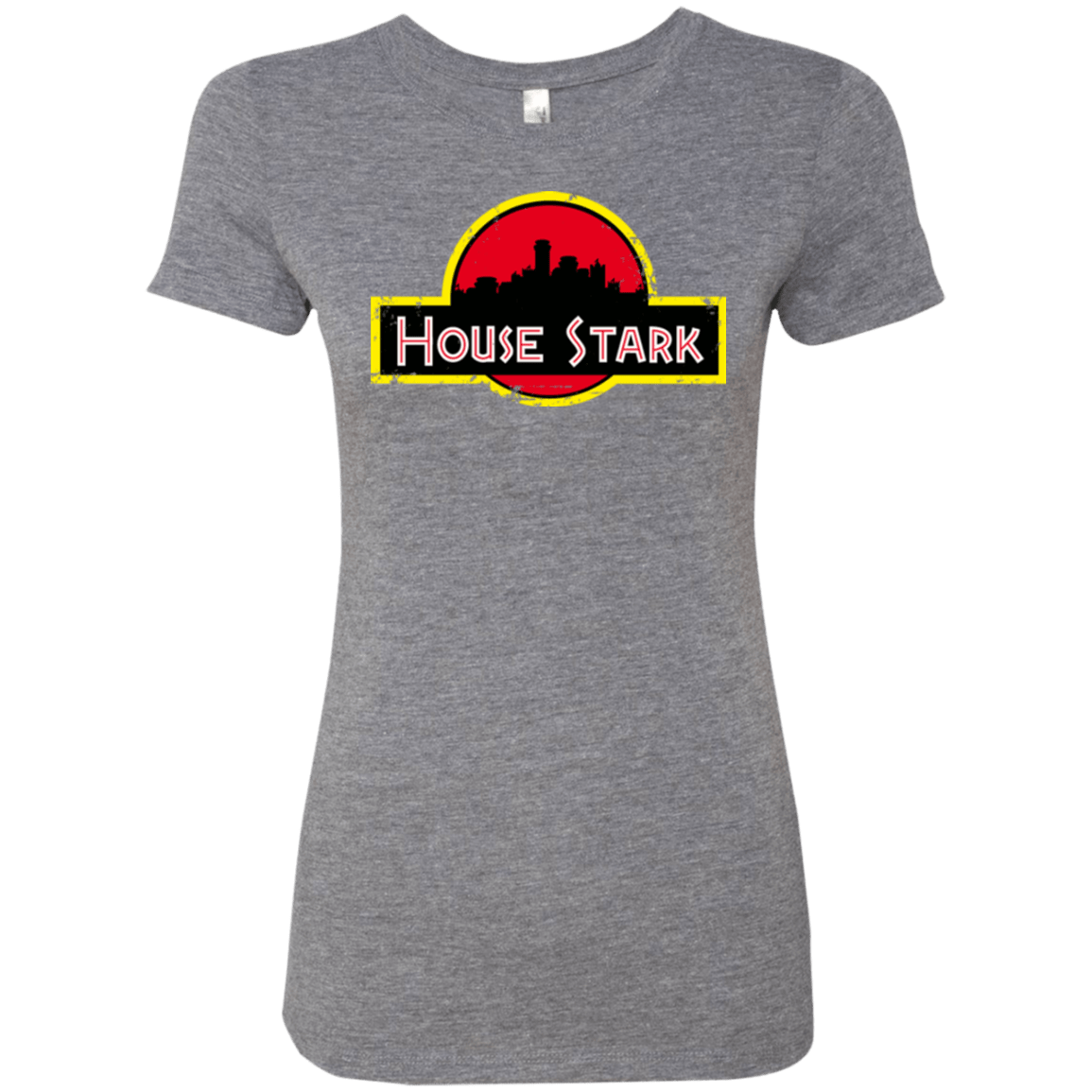 T-Shirts Premium Heather / Small House Stark Women's Triblend T-Shirt