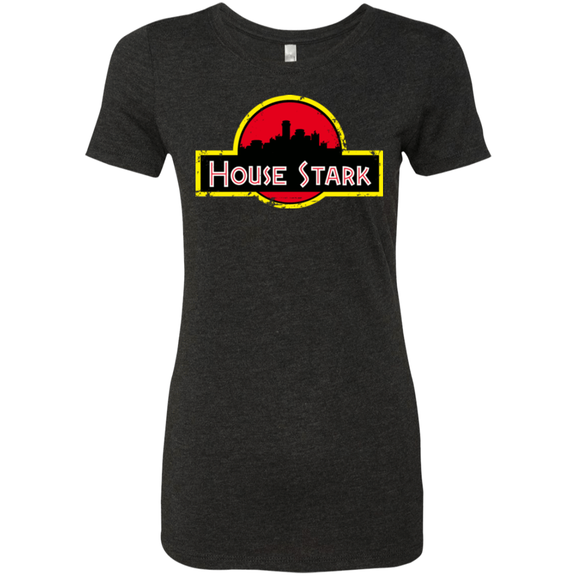 T-Shirts Vintage Black / Small House Stark Women's Triblend T-Shirt