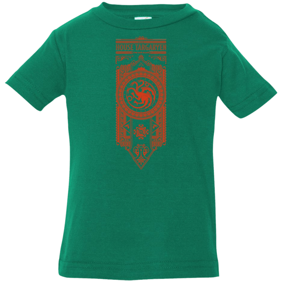 T-Shirts Kelly / 6 Months House Targaryen Infant PremiumT-Shirt