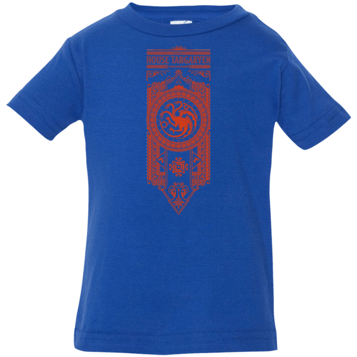 T-Shirts Royal / 6 Months House Targaryen Infant PremiumT-Shirt