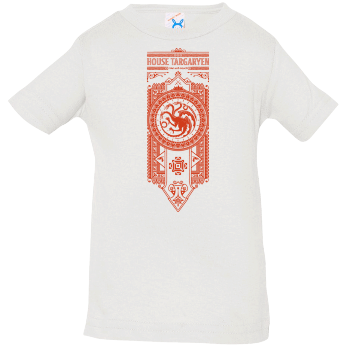 T-Shirts White / 6 Months House Targaryen Infant PremiumT-Shirt