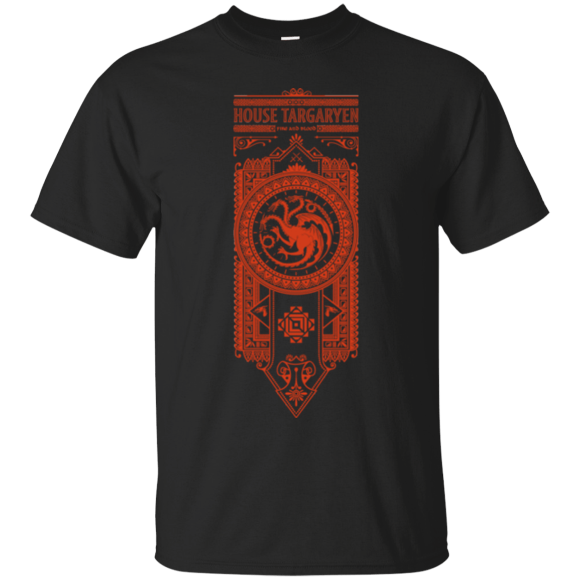 T-Shirts Black / Small House Targaryen T-Shirt