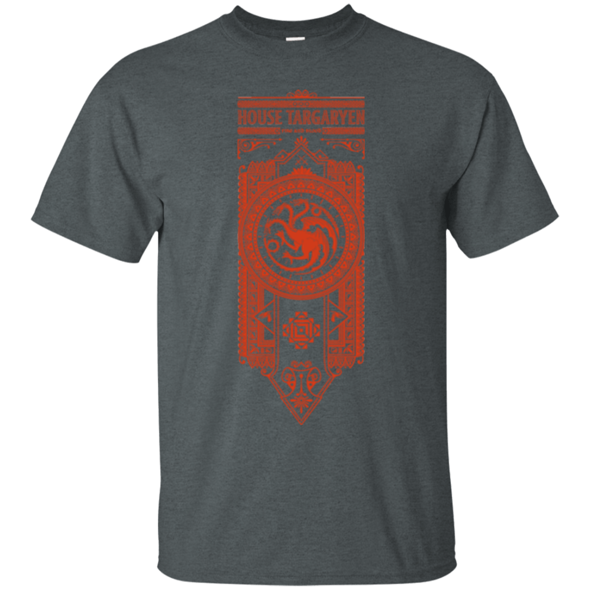 T-Shirts Dark Heather / Small House Targaryen T-Shirt