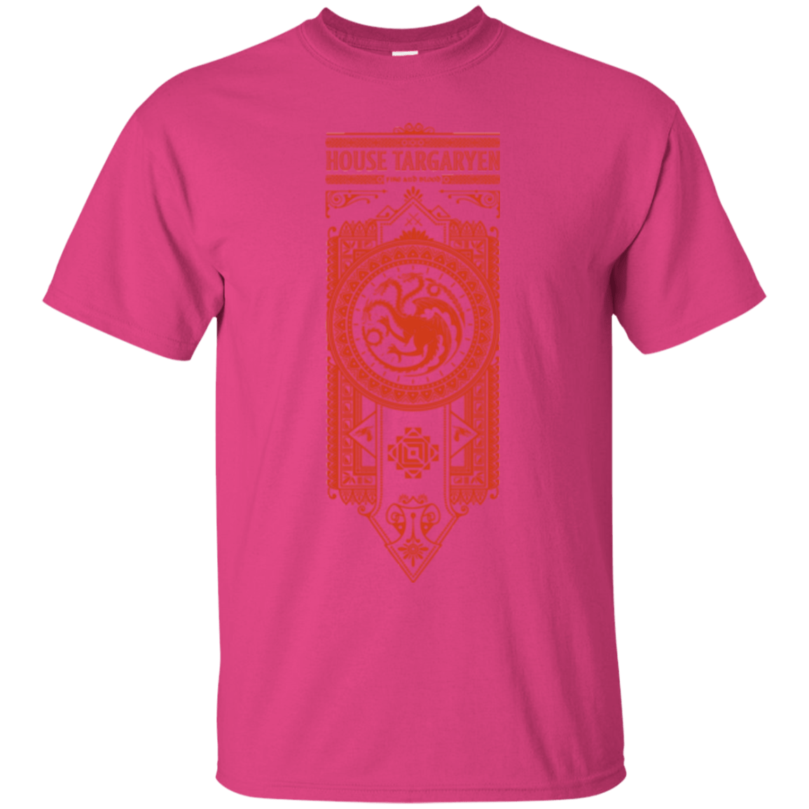 T-Shirts Heliconia / Small House Targaryen T-Shirt