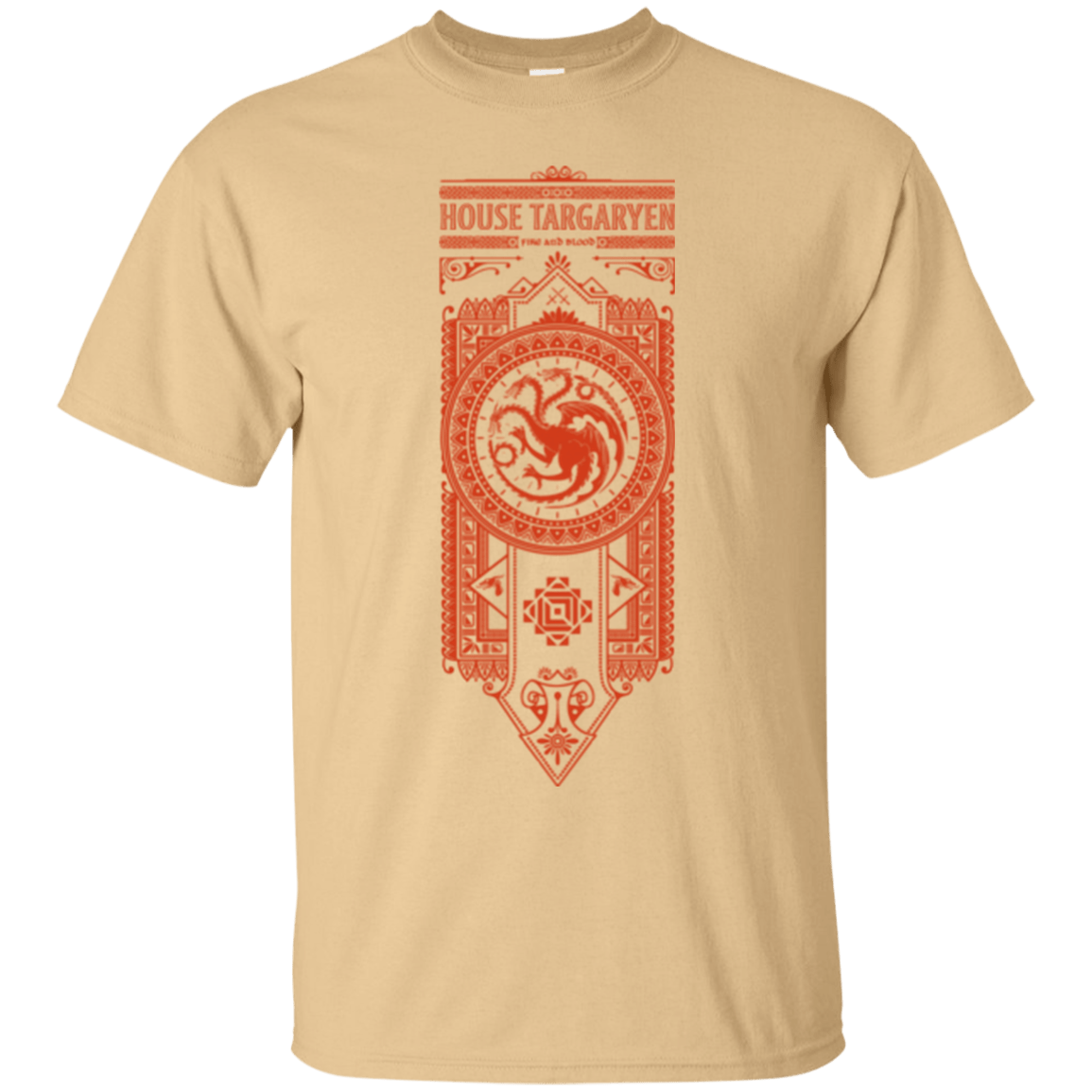 T-Shirts Vegas Gold / Small House Targaryen T-Shirt