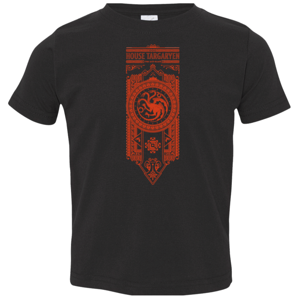 T-Shirts Black / 2T House Targaryen Toddler Premium T-Shirt