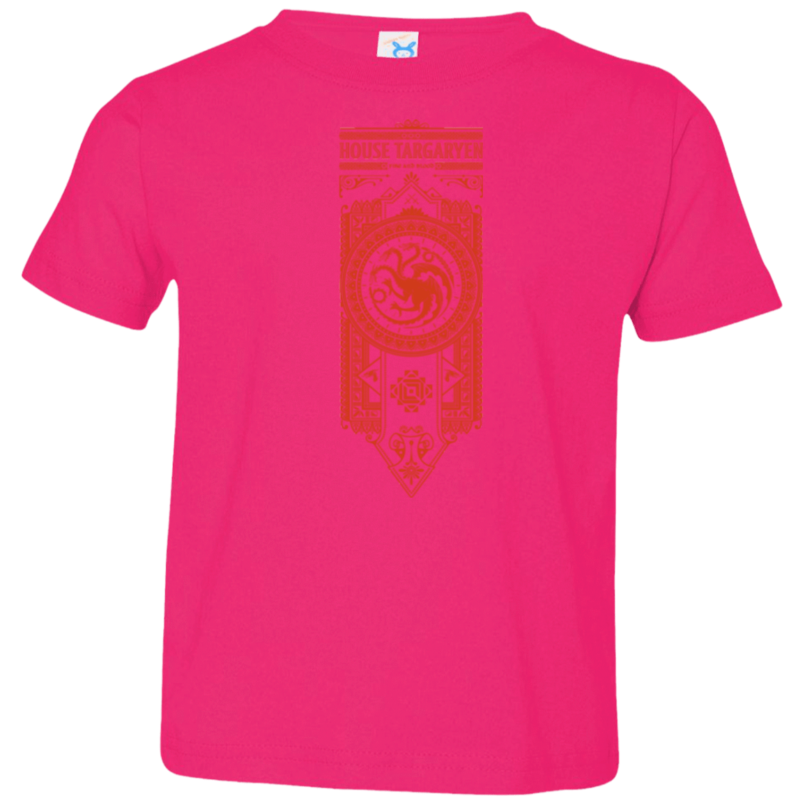 T-Shirts Hot Pink / 2T House Targaryen Toddler Premium T-Shirt