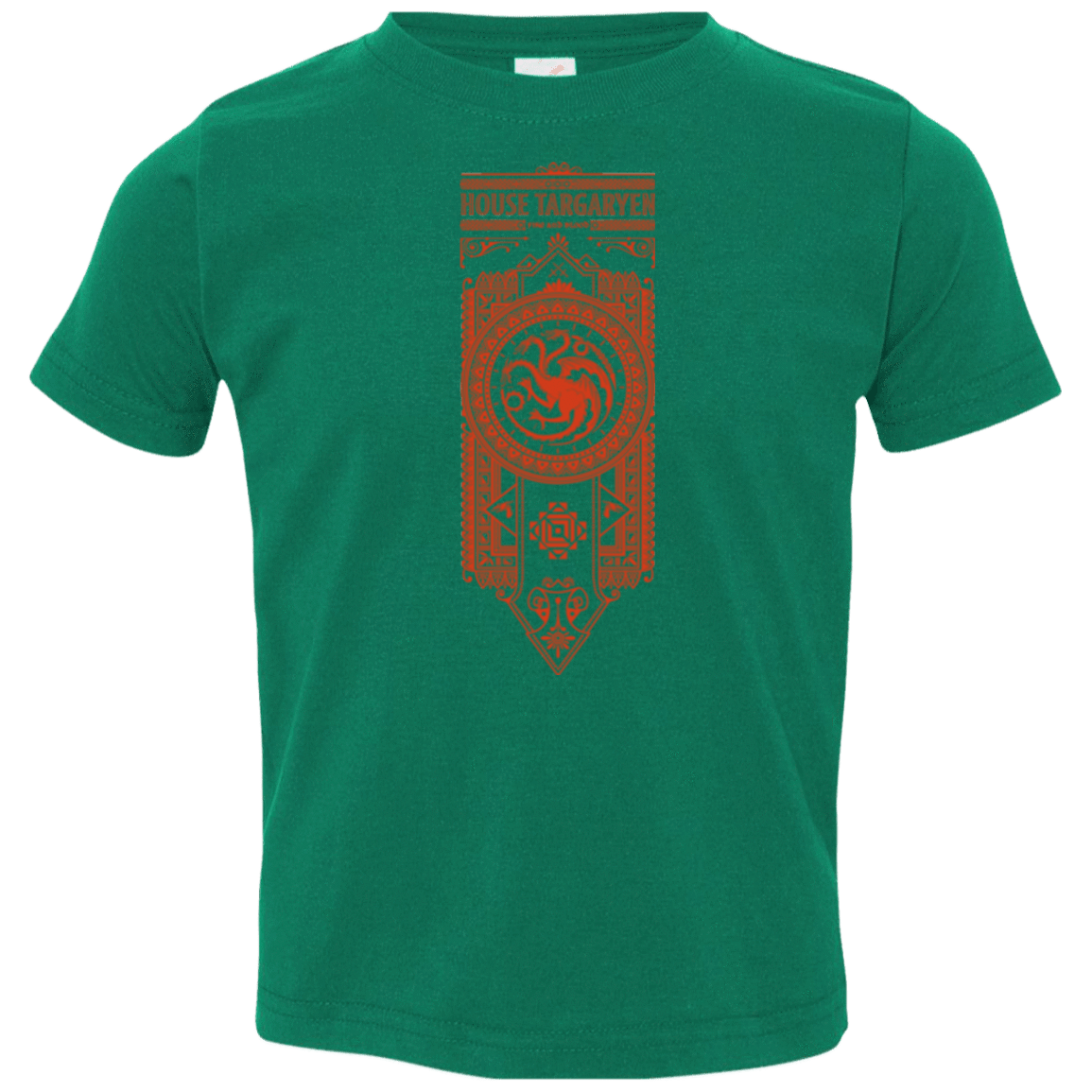 T-Shirts Kelly / 2T House Targaryen Toddler Premium T-Shirt