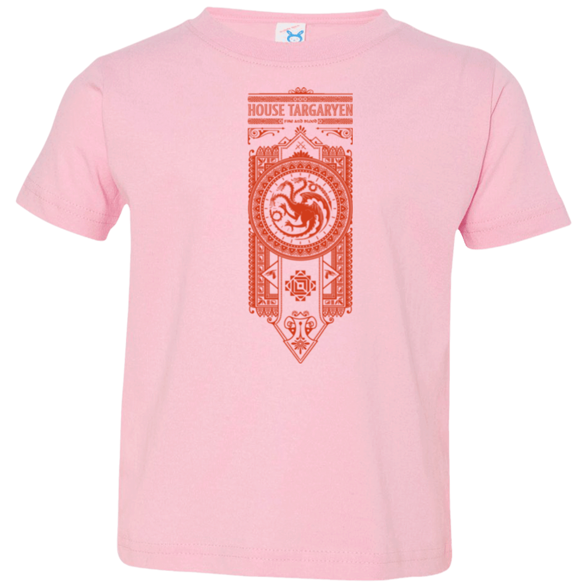 T-Shirts Pink / 2T House Targaryen Toddler Premium T-Shirt