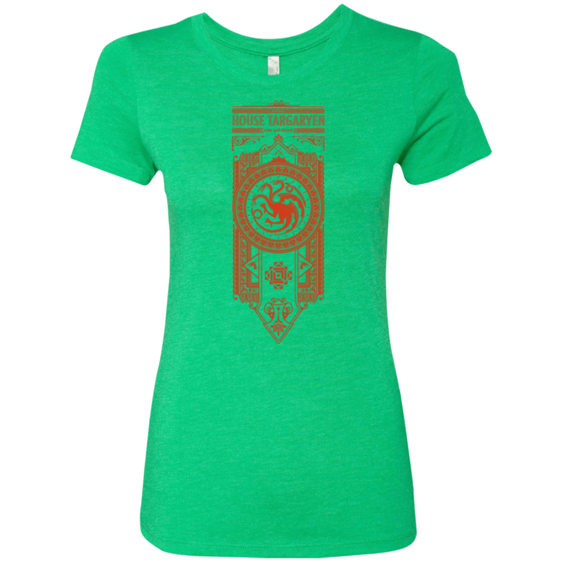 T-Shirts Envy / Small House Targaryen Women's Triblend T-Shirt