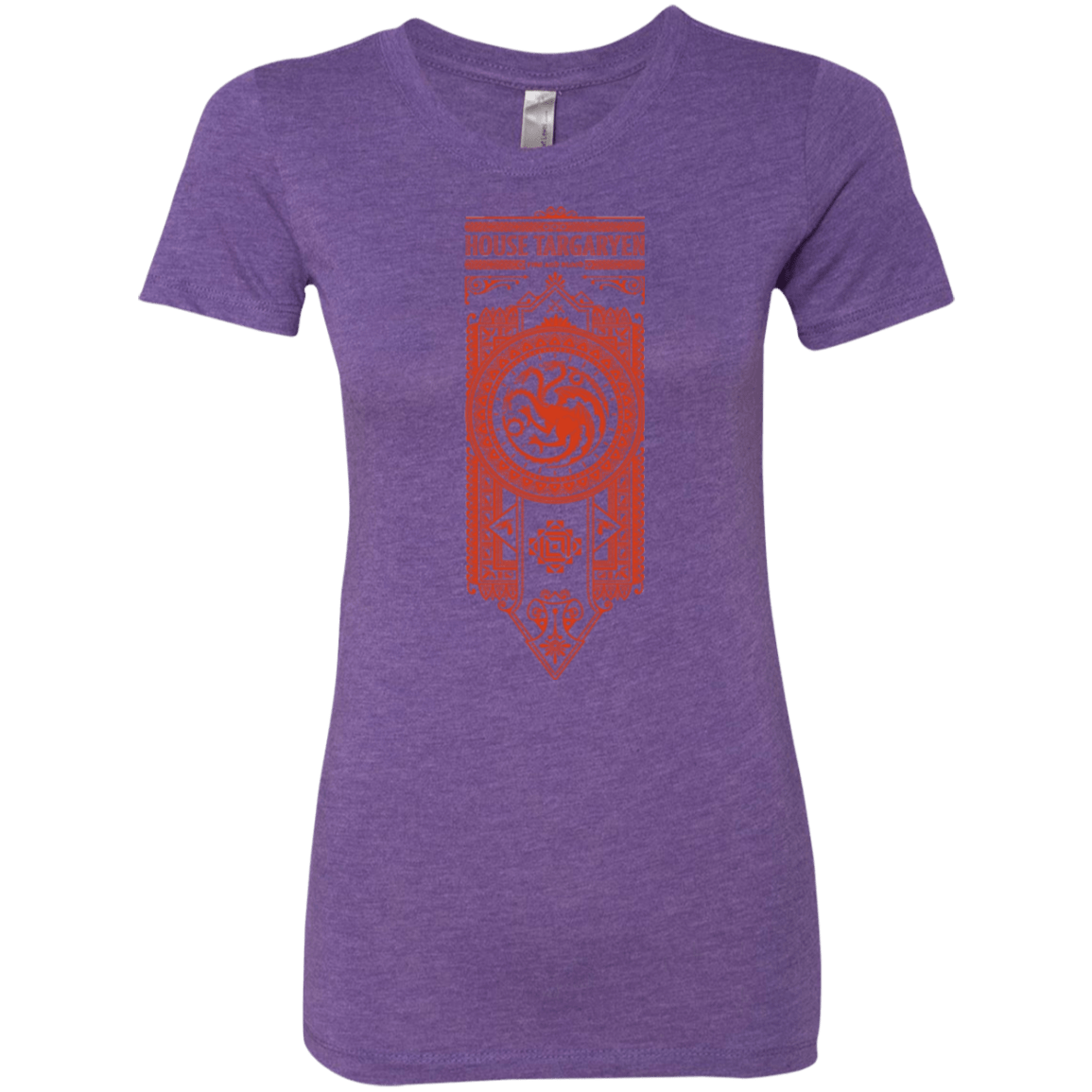 T-Shirts Purple Rush / Small House Targaryen Women's Triblend T-Shirt