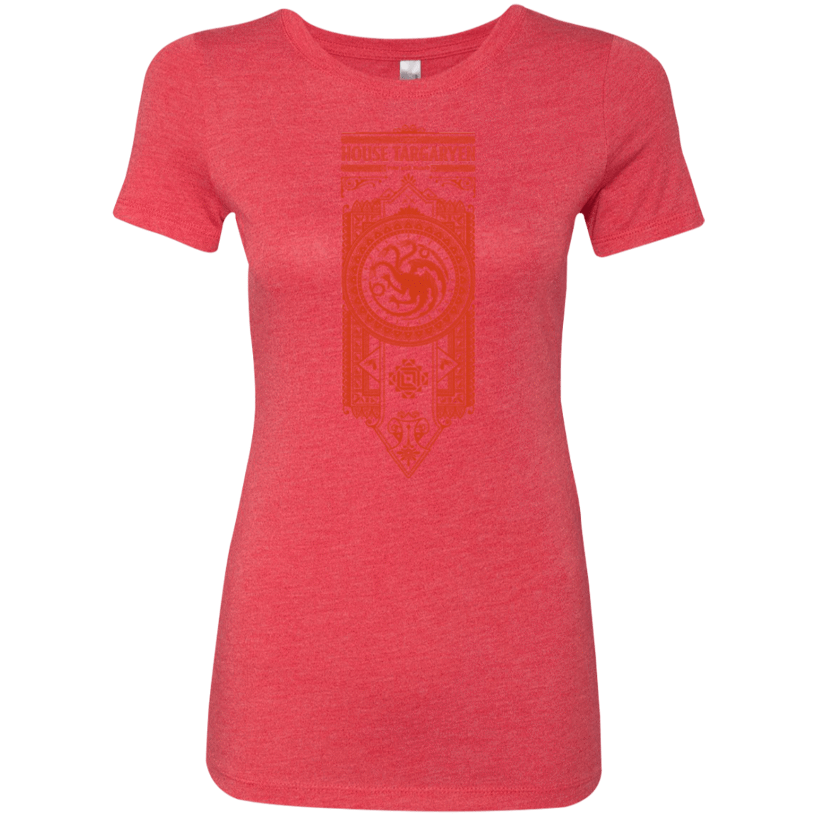 T-Shirts Vintage Red / Small House Targaryen Women's Triblend T-Shirt