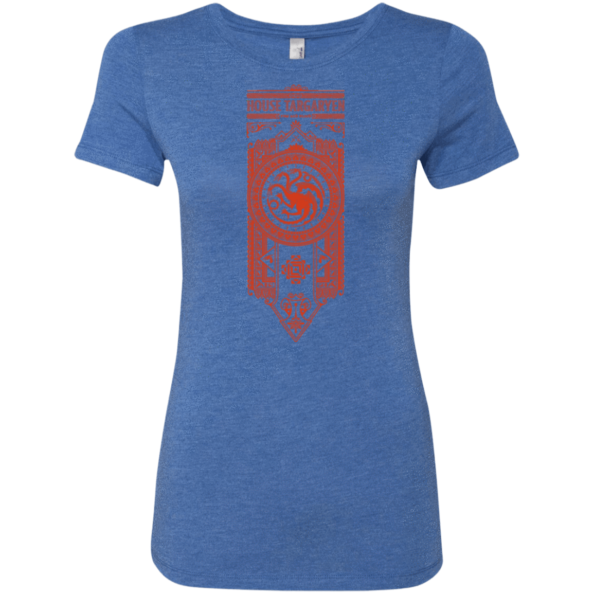 T-Shirts Vintage Royal / Small House Targaryen Women's Triblend T-Shirt