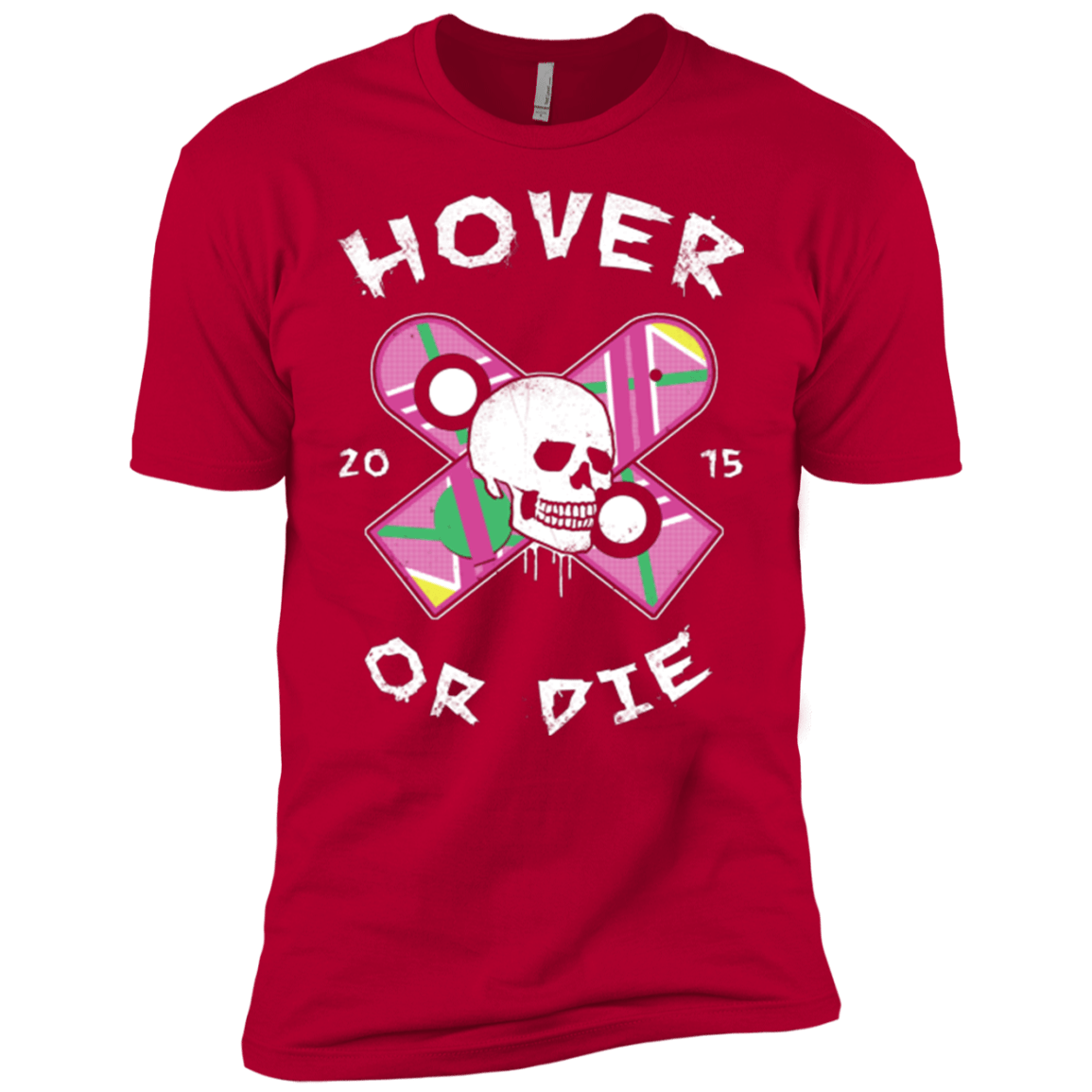 T-Shirts Red / YXS Hover Or Die Boys Premium T-Shirt