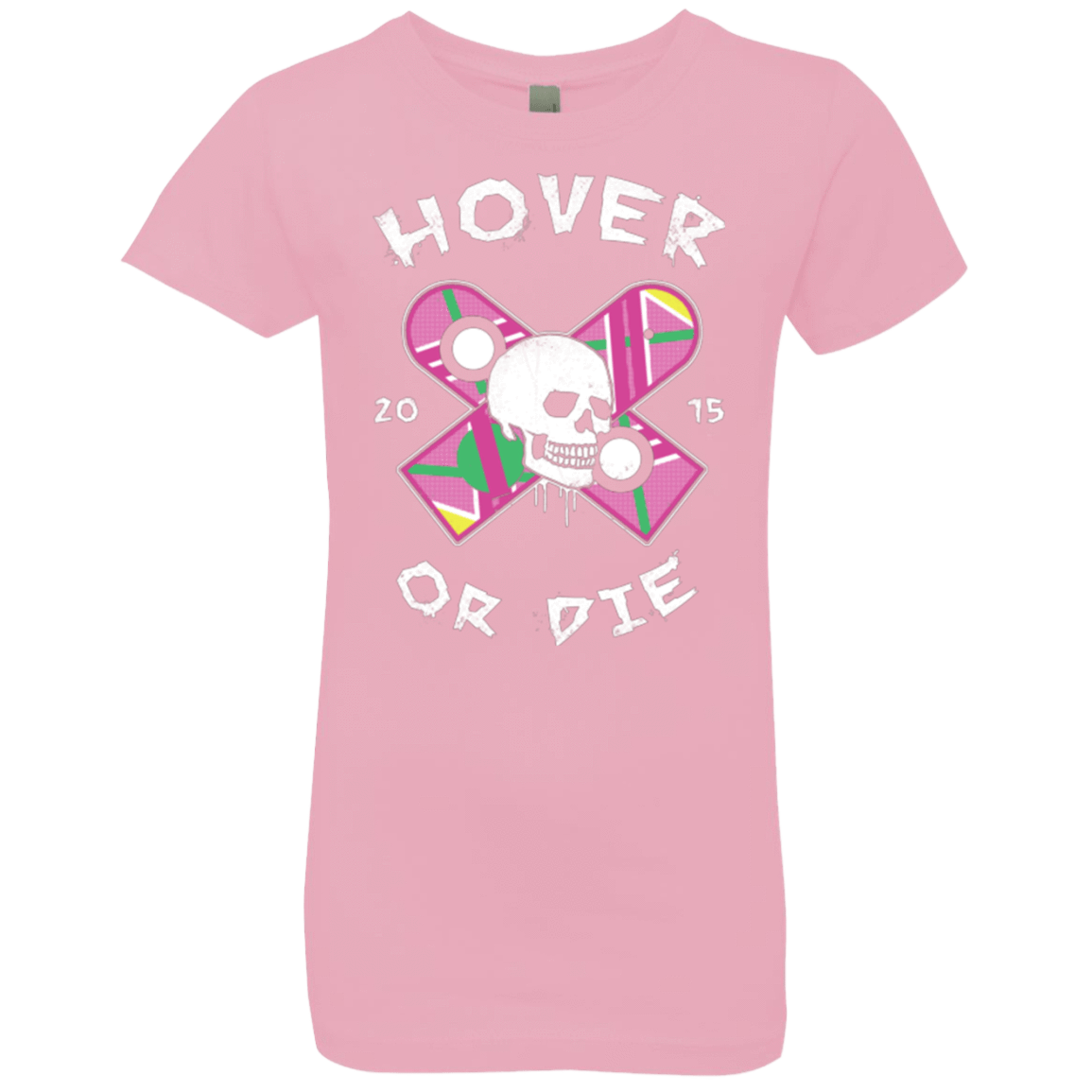T-Shirts Light Pink / YXS Hover Or Die Girls Premium T-Shirt