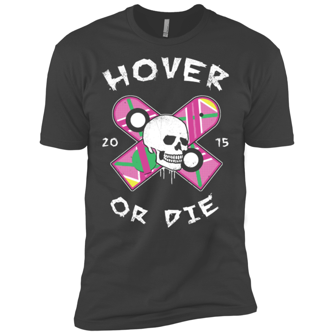 T-Shirts Heavy Metal / X-Small Hover Or Die Men's Premium T-Shirt