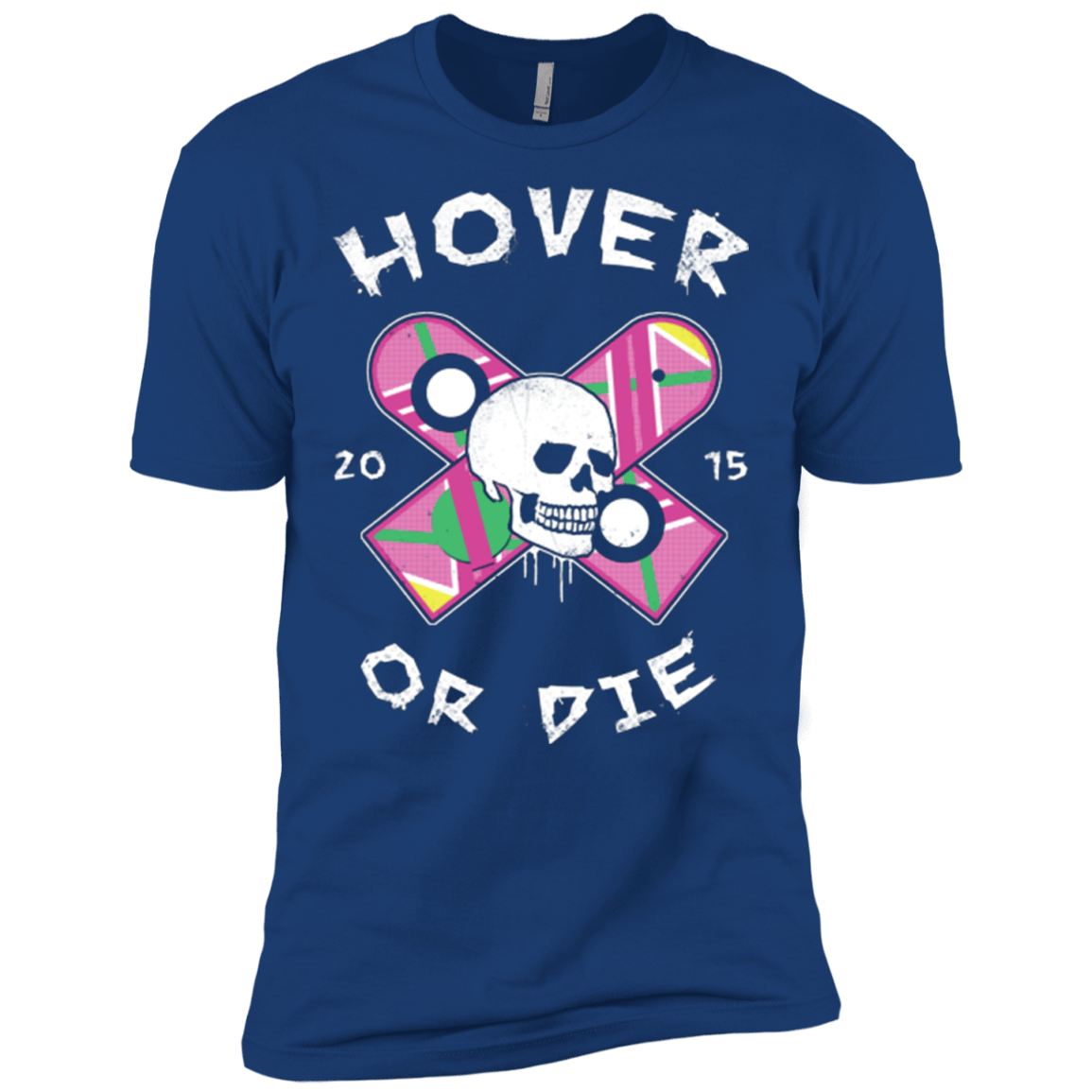 T-Shirts Royal / X-Small Hover Or Die Men's Premium T-Shirt