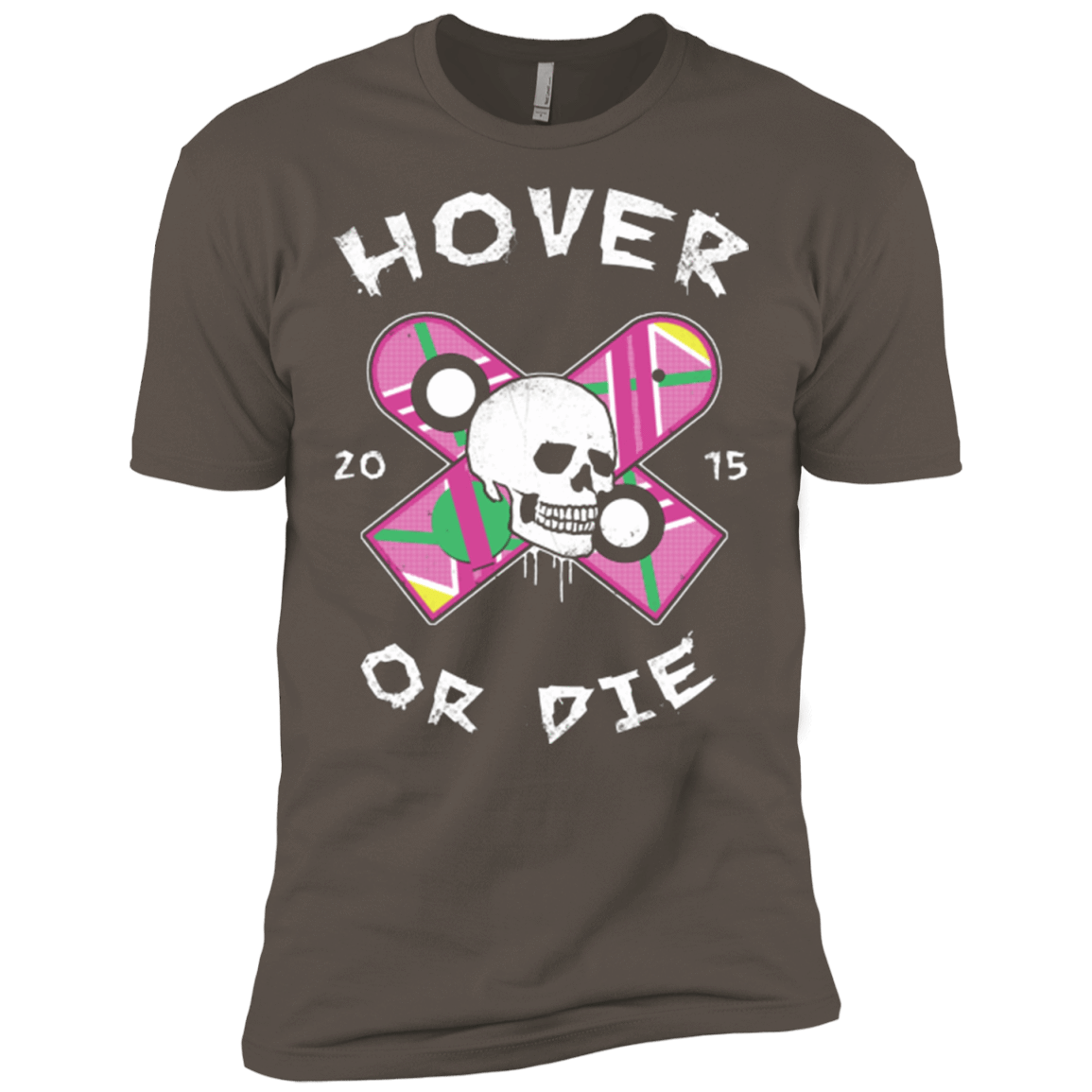 T-Shirts Warm Grey / X-Small Hover Or Die Men's Premium T-Shirt