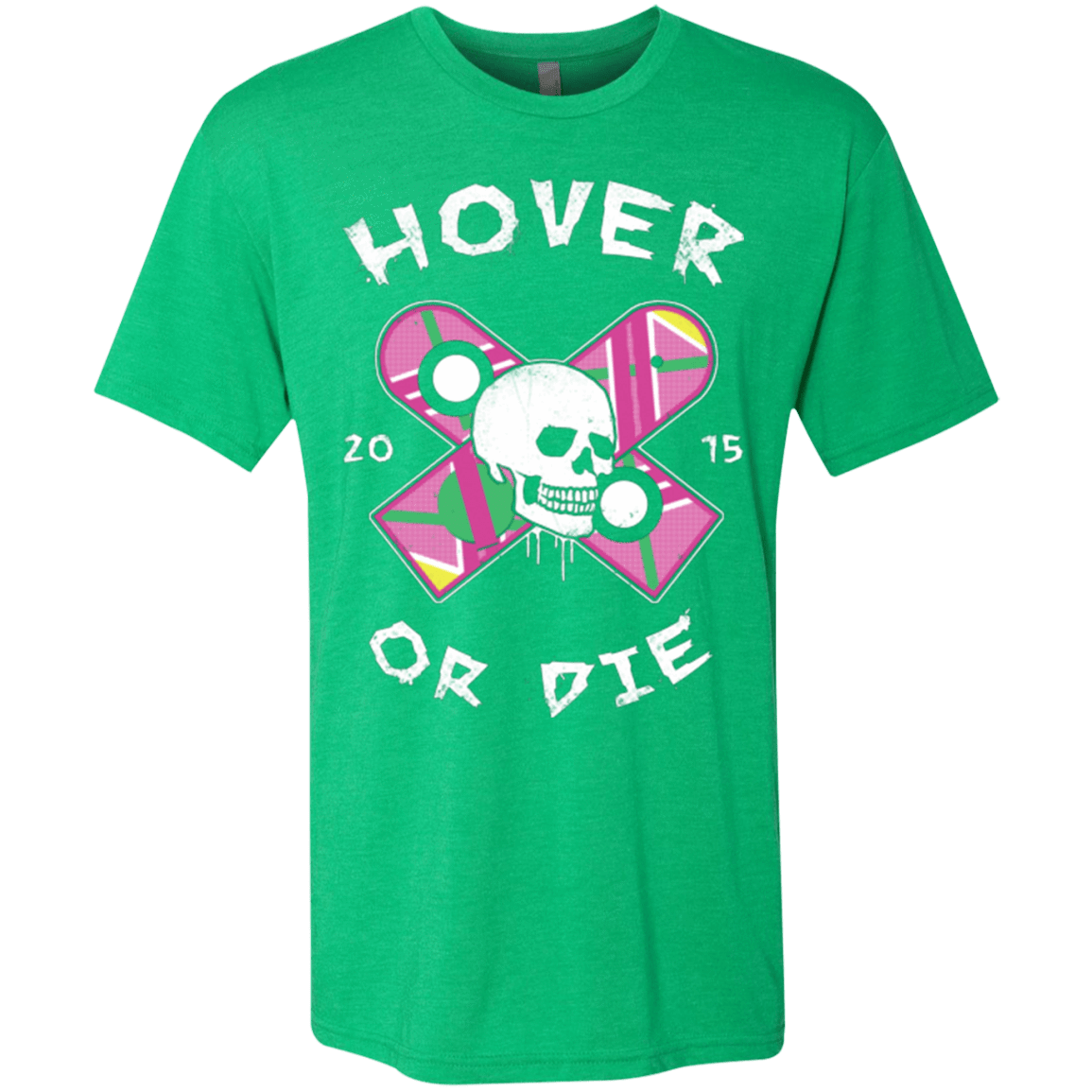 T-Shirts Envy / Small Hover Or Die Men's Triblend T-Shirt