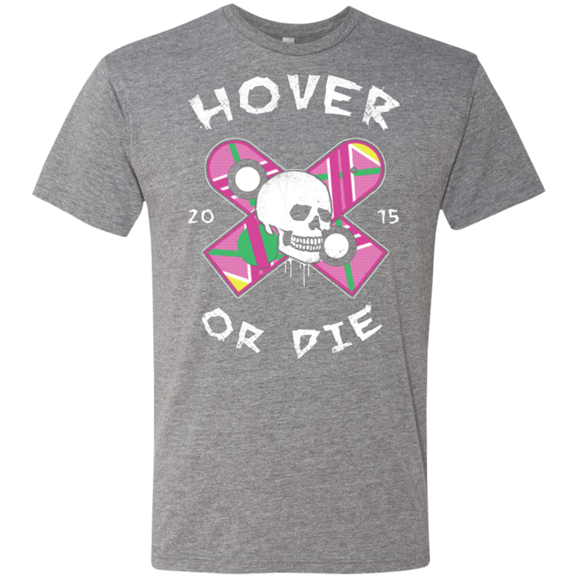 T-Shirts Premium Heather / Small Hover Or Die Men's Triblend T-Shirt