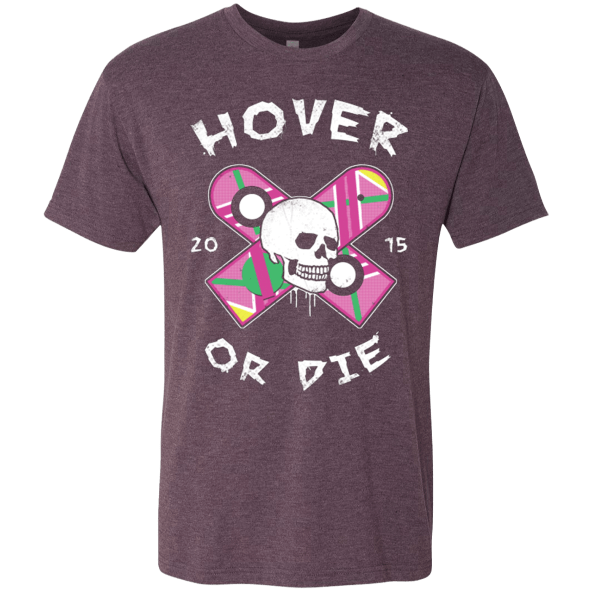 T-Shirts Vintage Purple / Small Hover Or Die Men's Triblend T-Shirt