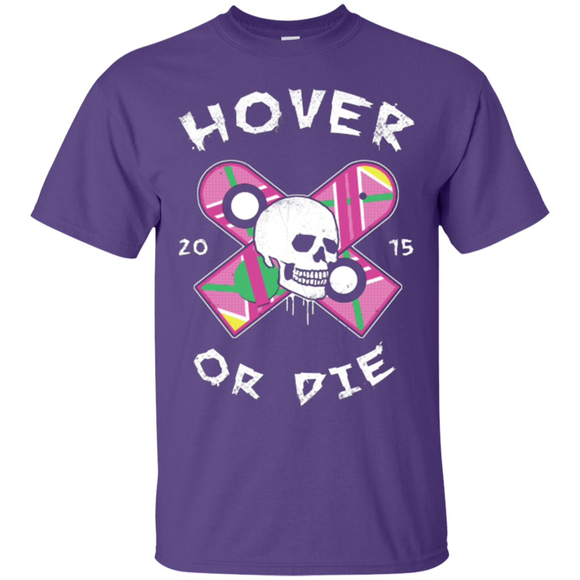 T-Shirts Purple / Small Hover Or Die T-Shirt
