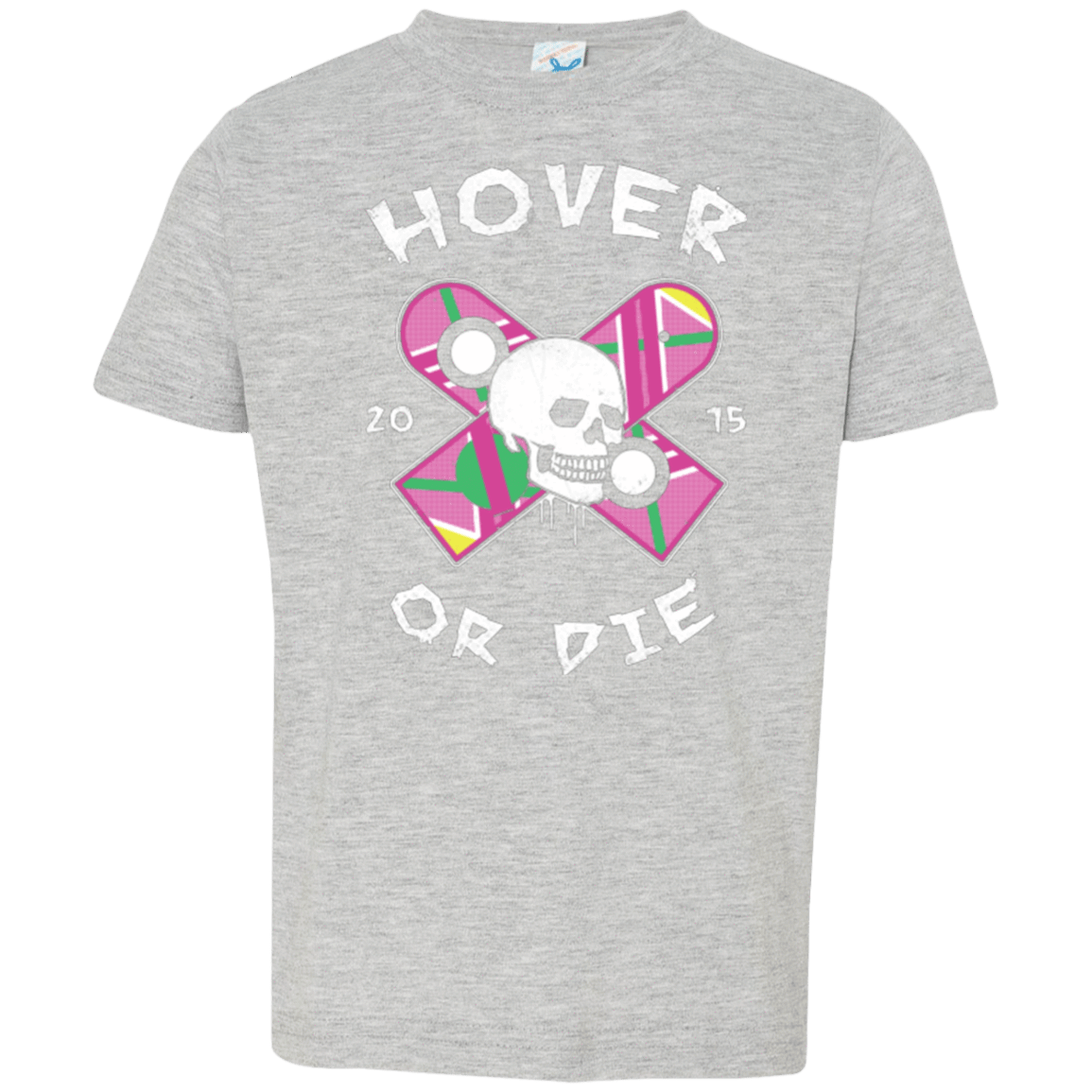 T-Shirts Heather / 2T Hover Or Die Toddler Premium T-Shirt