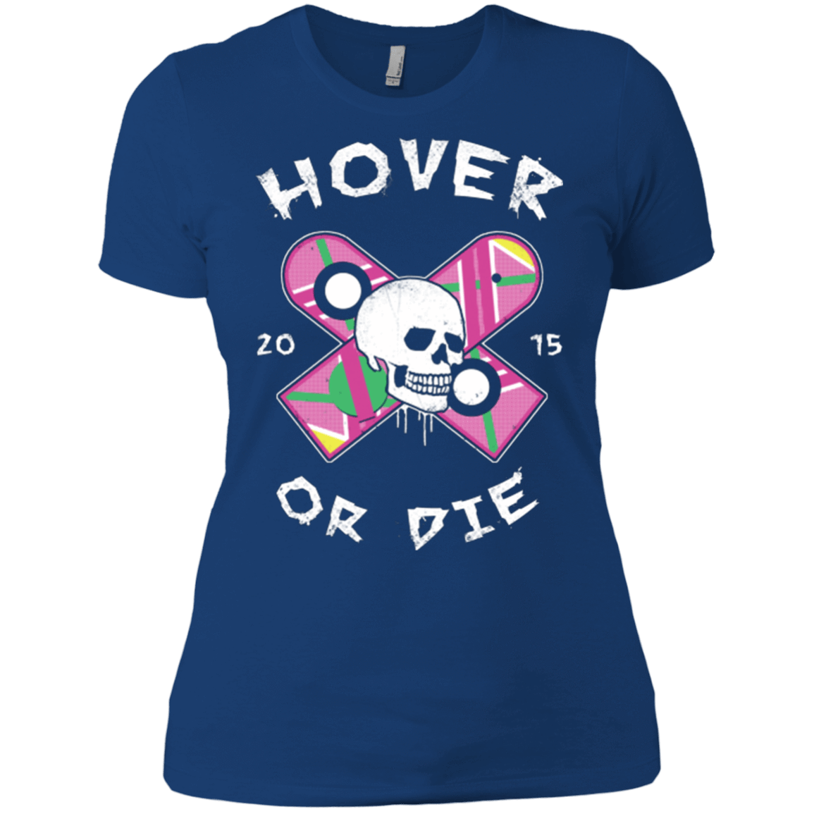 T-Shirts Royal / X-Small Hover Or Die Women's Premium T-Shirt