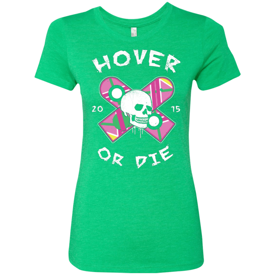 T-Shirts Envy / Small Hover Or Die Women's Triblend T-Shirt