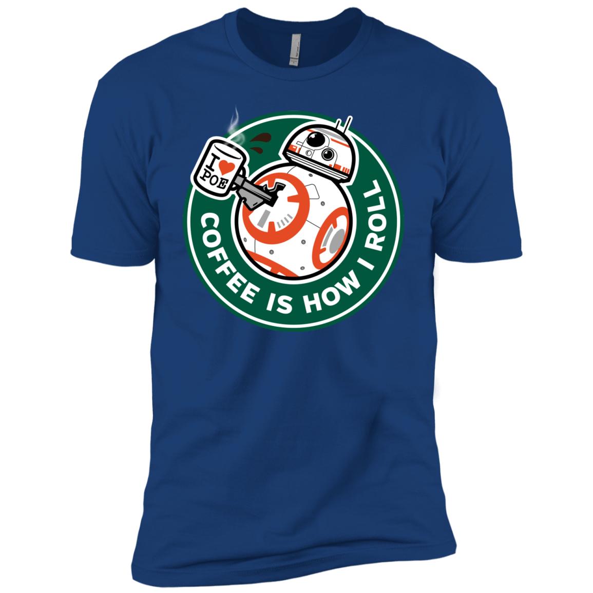 T-Shirts Royal / YXS How I Roll Boys Premium T-Shirt