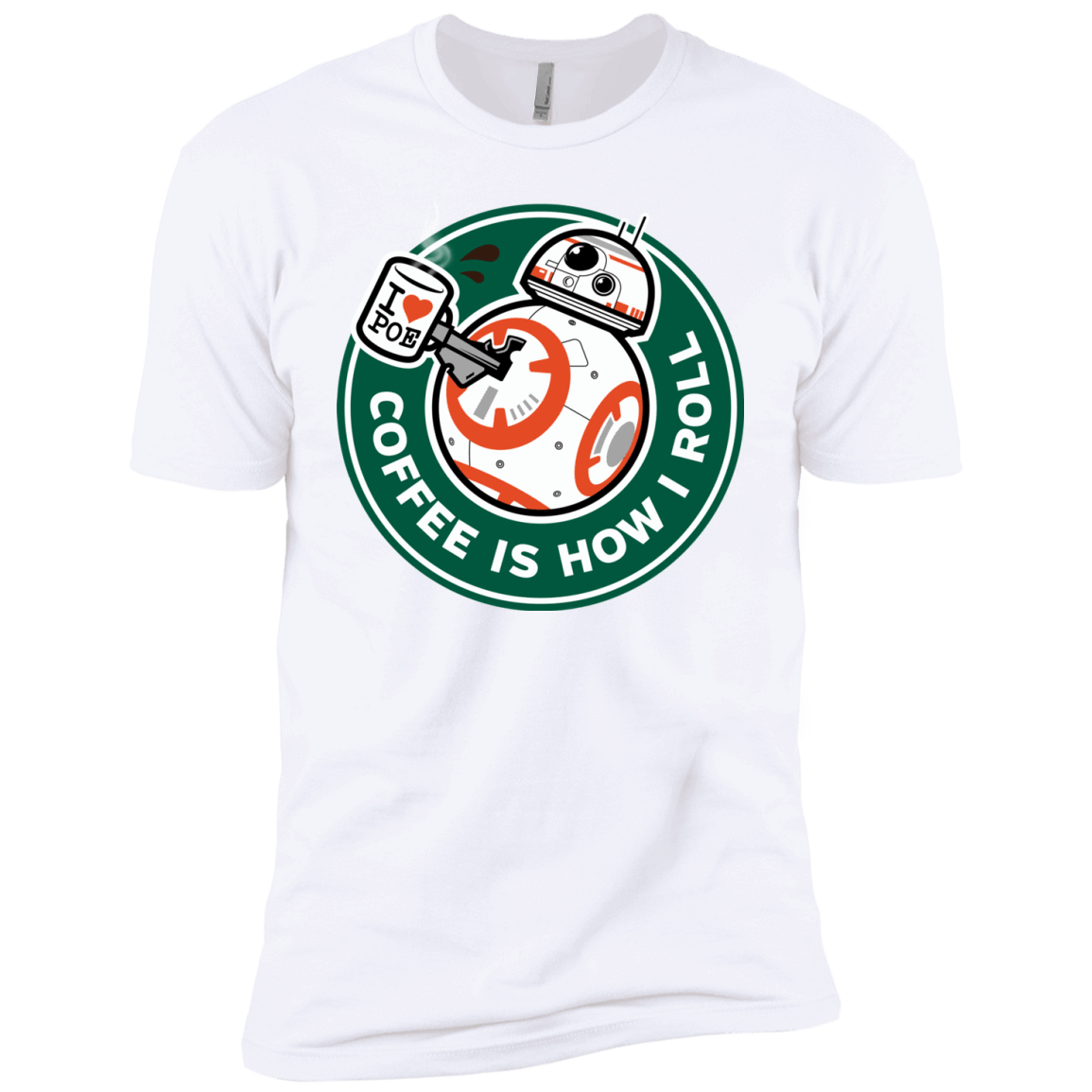 T-Shirts White / YXS How I Roll Boys Premium T-Shirt