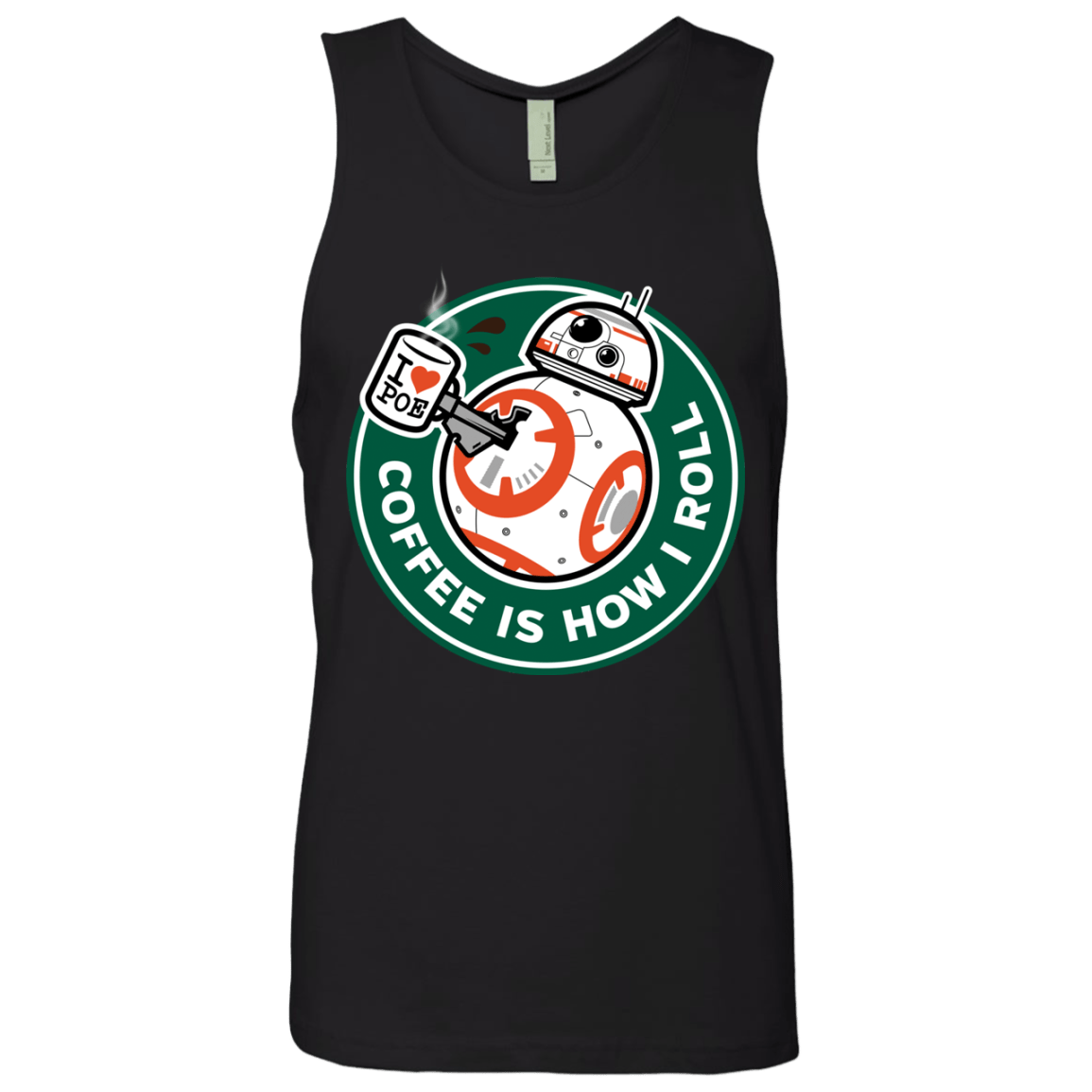 T-Shirts Black / Small How I Roll Men's Premium Tank Top