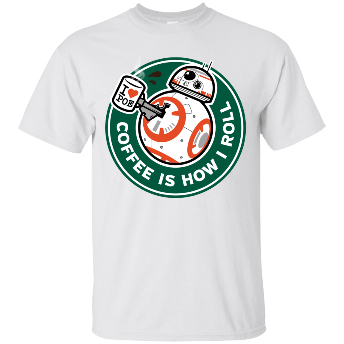 T-Shirts White / Small How I Roll T-Shirt