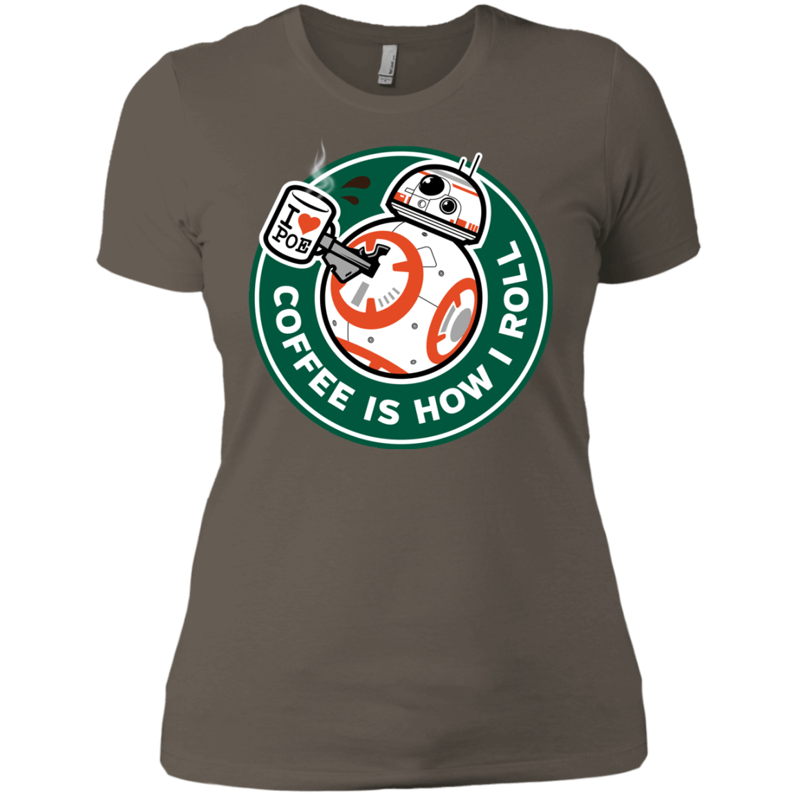 How I Roll Women's Premium T-Shirt